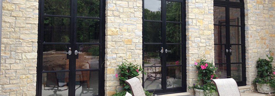 Custom Iron Door 1 — Dallas TX