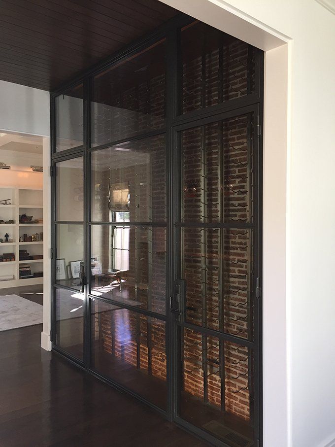 Custom Iron Entry — Private Residence · Dallas