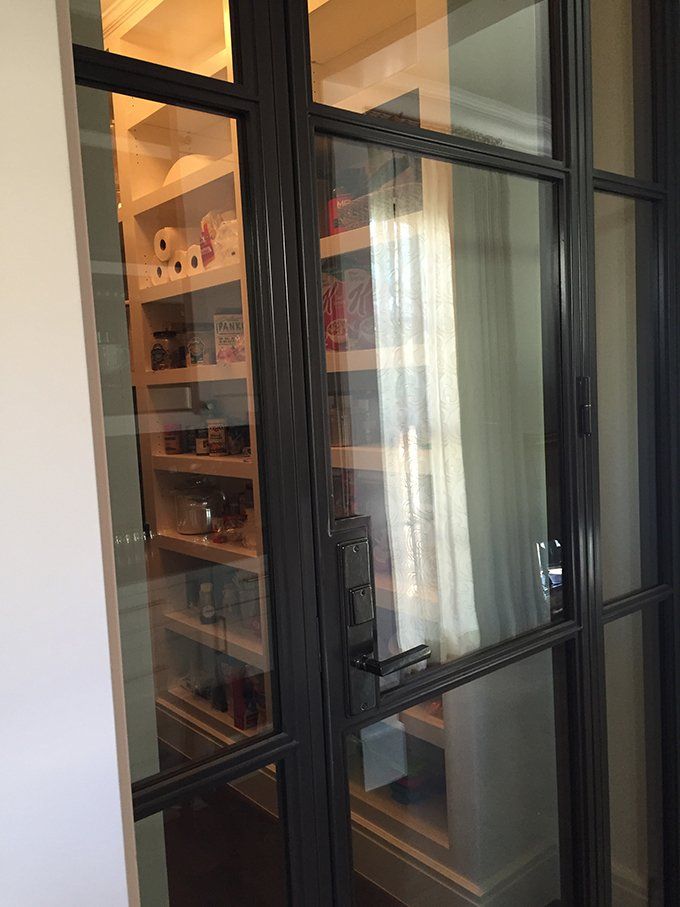Custom Iron Door 4 — Dallas TX