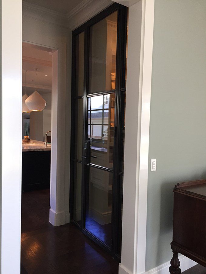 French Metal Doors — Divided-Lite · Low-E Glass