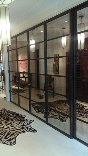 Custom Iron Door 8 — Dallas TX