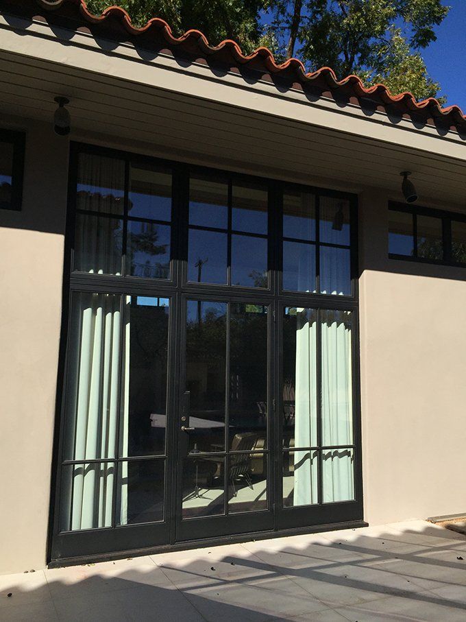 Grand Iron Doors — Custom Design