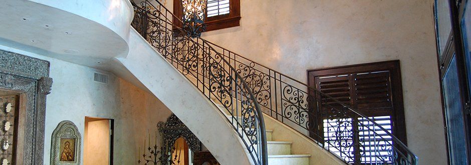 Wrought Iron Railing 1 — Dallas TX
