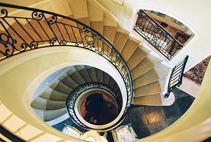 Wrought Iron Railing 3 — Dallas TX