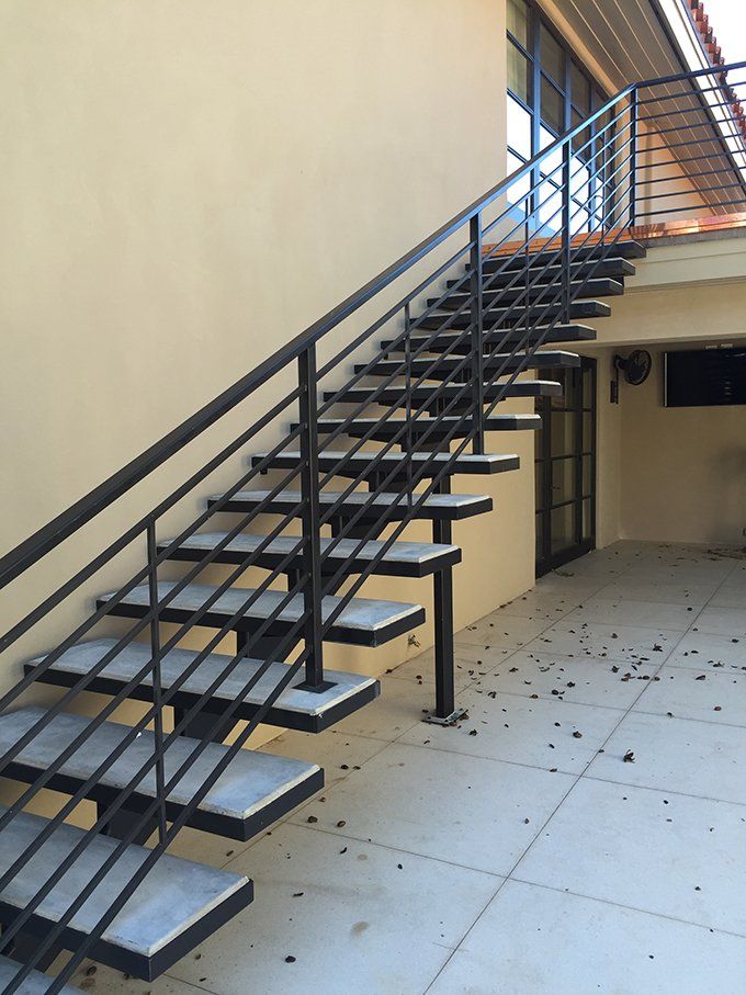 Wrought Iron Railing 6 — Dallas TX