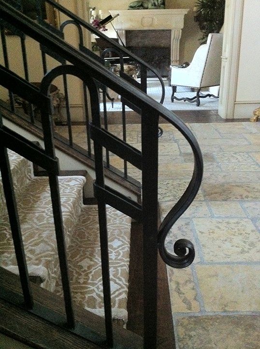 Wrought Iron Railing 7 — Dallas TX