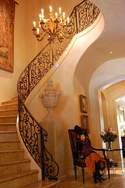 Wrought Iron Railing 8 — Dallas TX