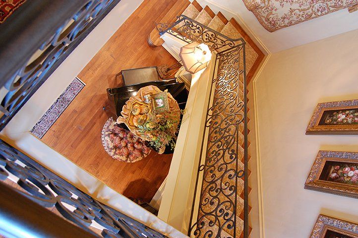 Wrought Iron Railing 10 — Dallas TX
