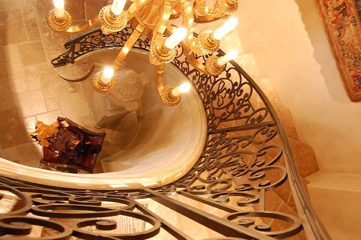 Wrought Iron Railing 12 — Dallas TX