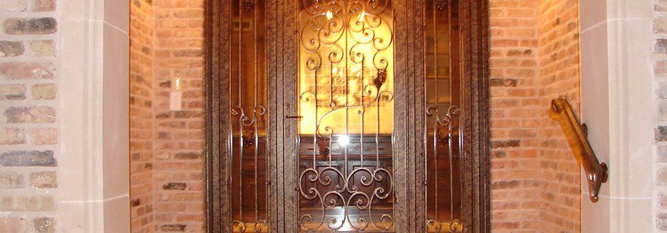 Custom Wine Cellar Door 1 — Dallas TX