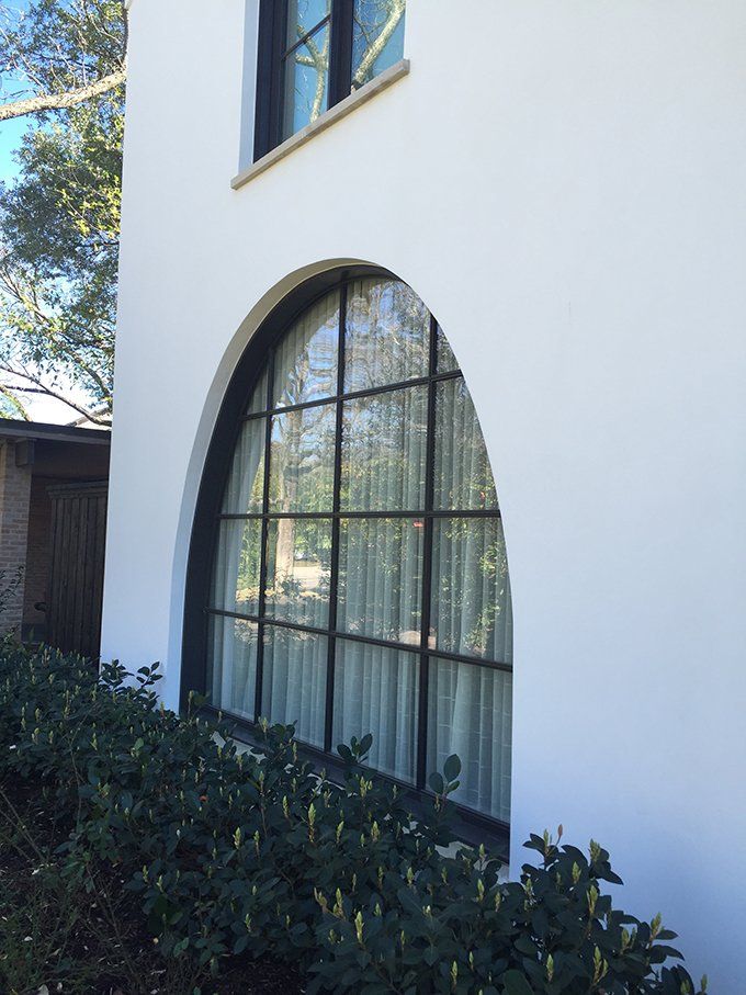 Steel Window Wall — Custom Metal Mullion
